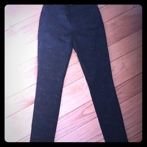 Paislie print jeggins